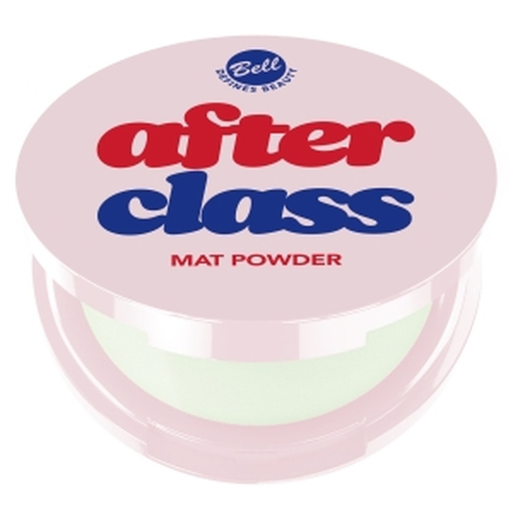 Bell Powder After Class Mat - ideal for mattifying the complexion