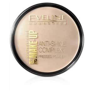 Eveline Powder Art Make-Up - transparent pressed powder