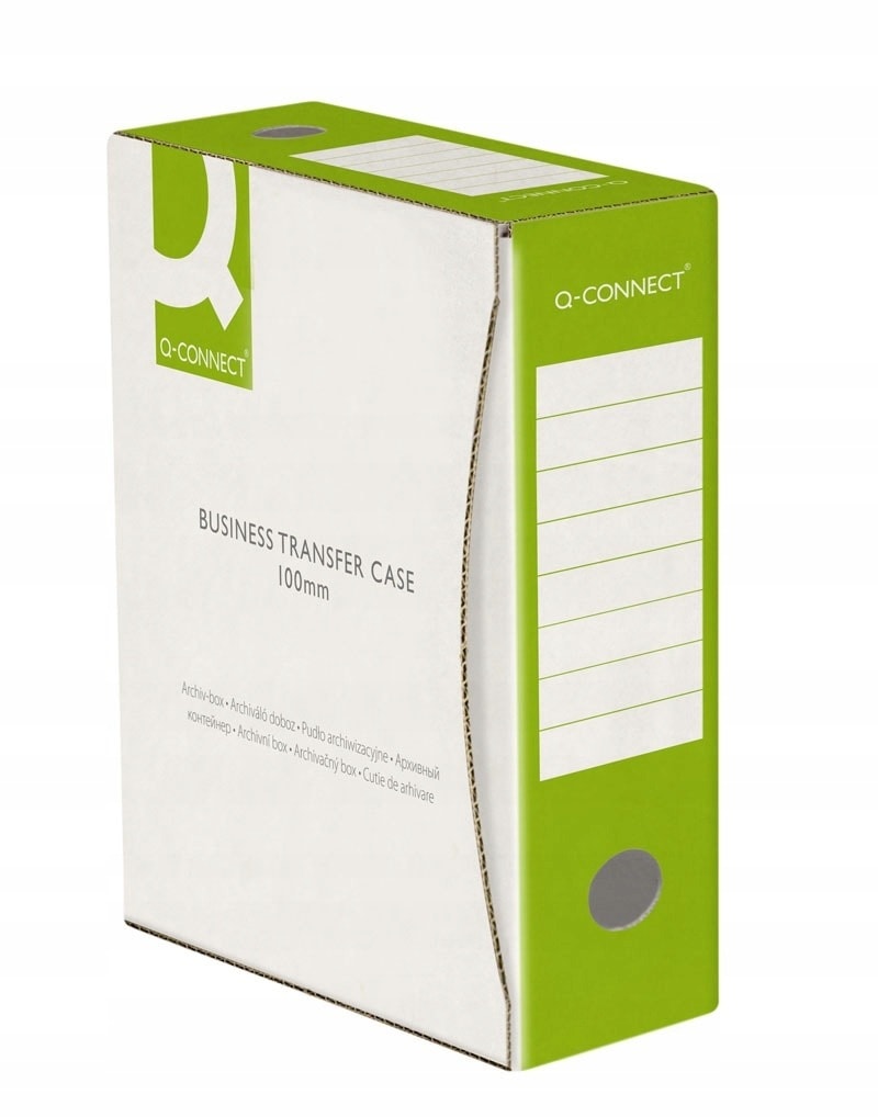 A4 Archiving Box 100mm Cardboard - perfect for office and home