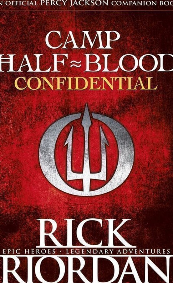 Camp Half-Blood Confidential - Przewodnik po obozie herosów wer. angielska