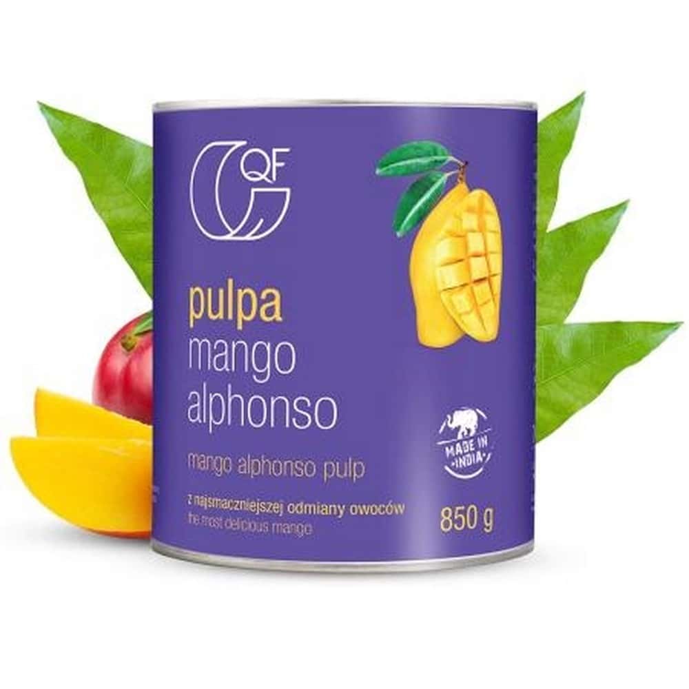TGE Mango Alphonso Pulp - Exotic taste of India in your kitchen