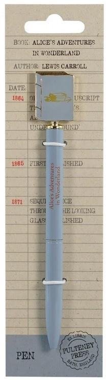 Pulteney Press Pen Alice in Wonderland - perfect gift for a fan