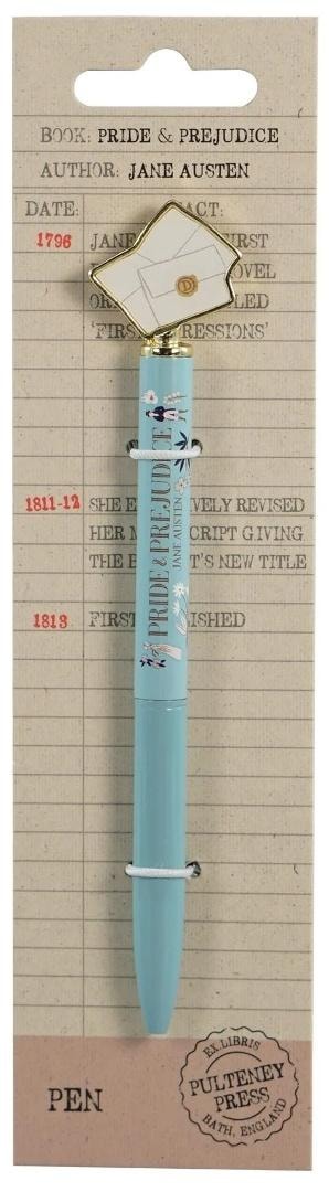 Pulteney Press 2D Pen - Pride and Prejudice - perfect gift for literature lover