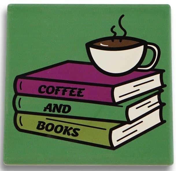 Pulteney Press - Coaster Coffee and Books