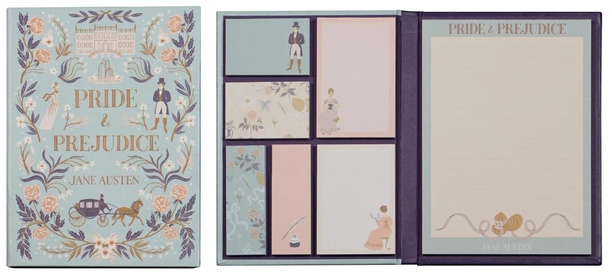 Pulteney Press Sticky Notes Pride and Prejudice - perfect for notes