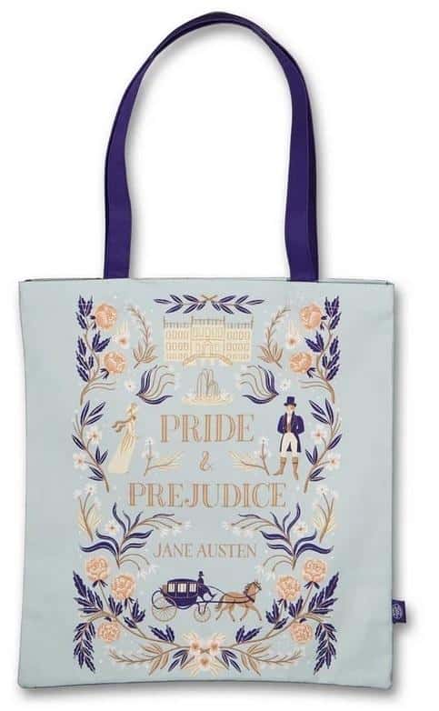 Pulteney Press Cotton bag Pride and Prejudice - perfect as a gift