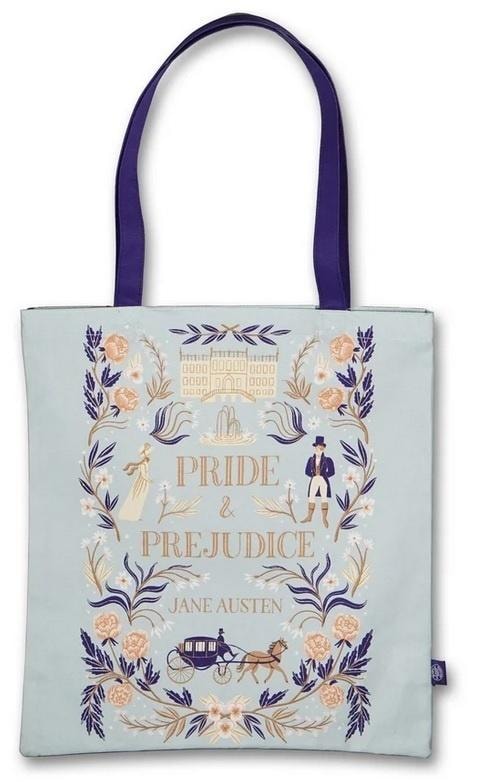 Pulteney Press Cotton bag Pride and Prejudice - perfect as a gift