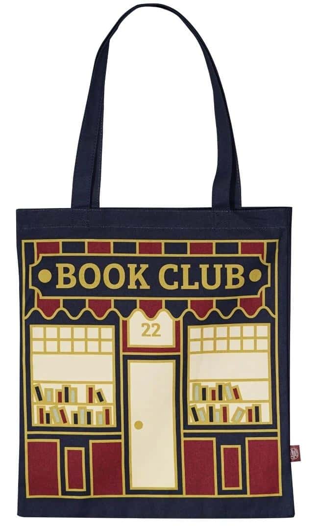 Pulteney Press Cotton Bag - Book Club - ideal for literature lovers