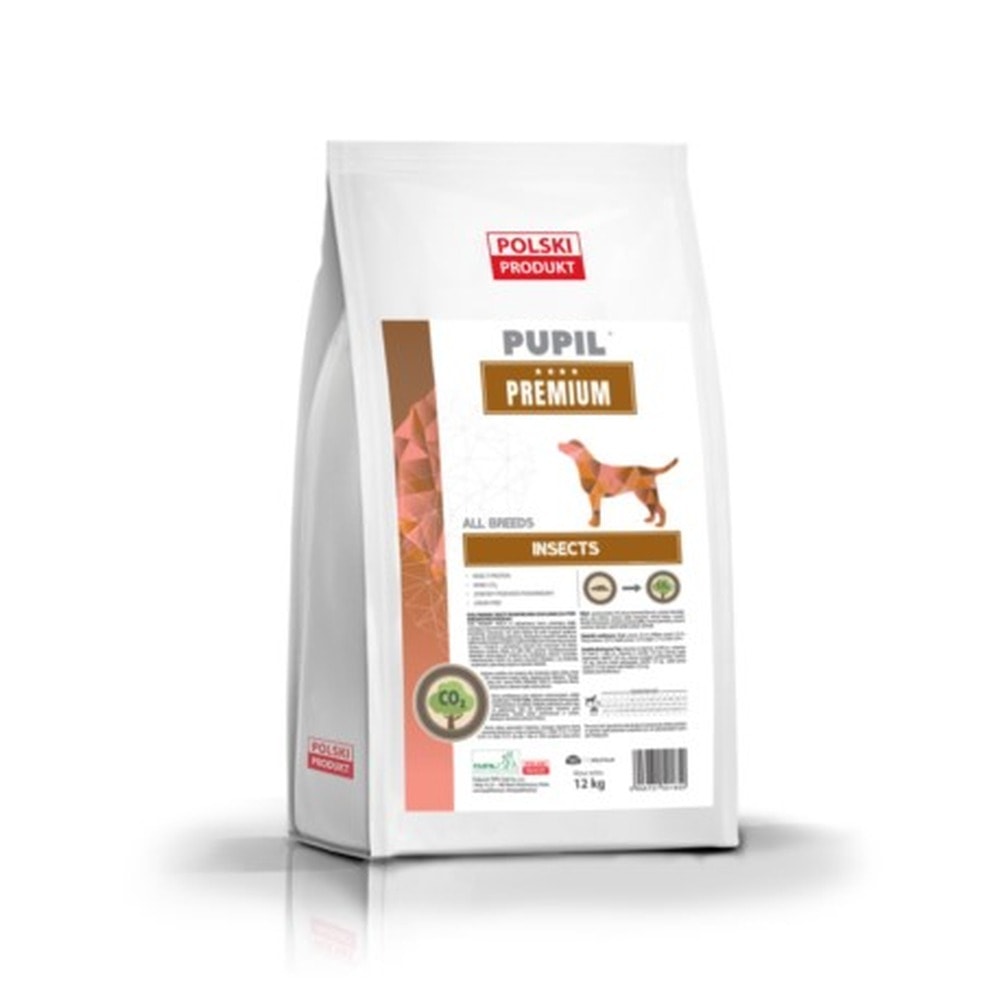 PUPIL PREMIUM INSECT Dry dog food - innovative protein source 12 kg