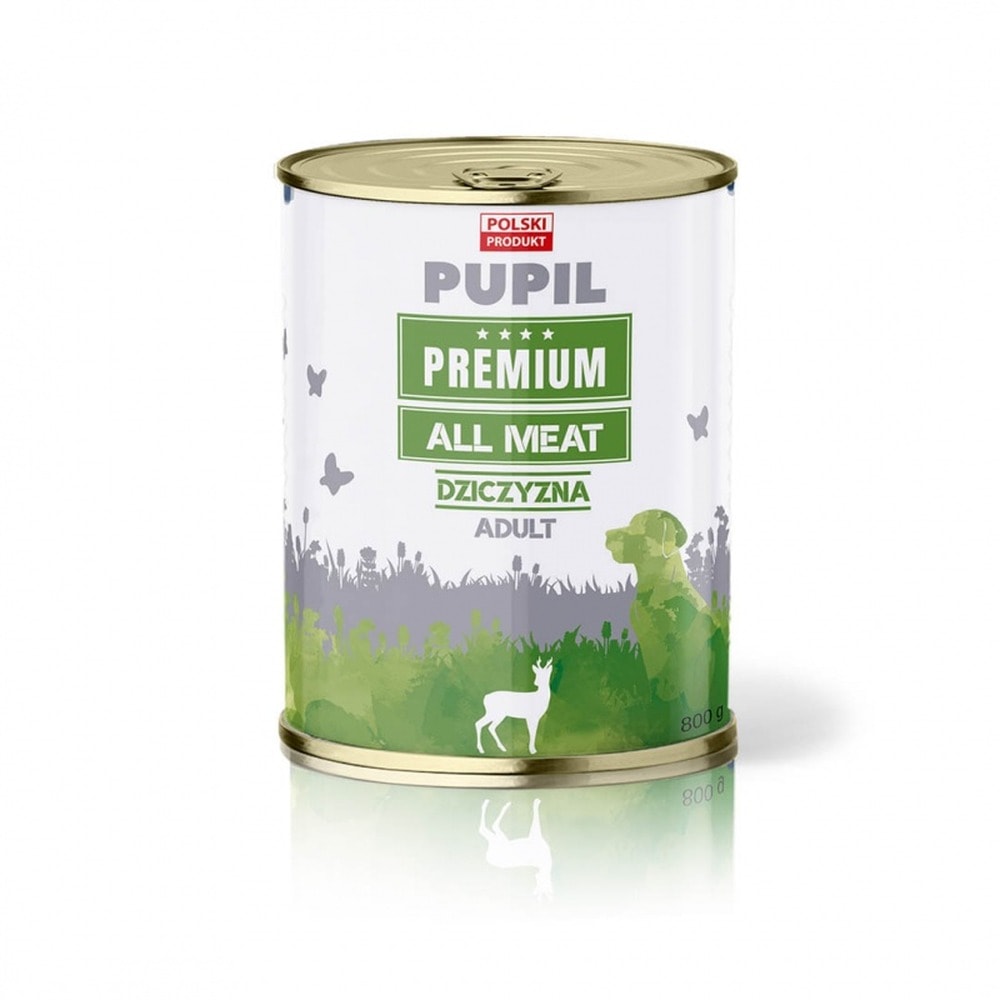 PUPIL PREMIUM Venison - Wet dog food 800g
