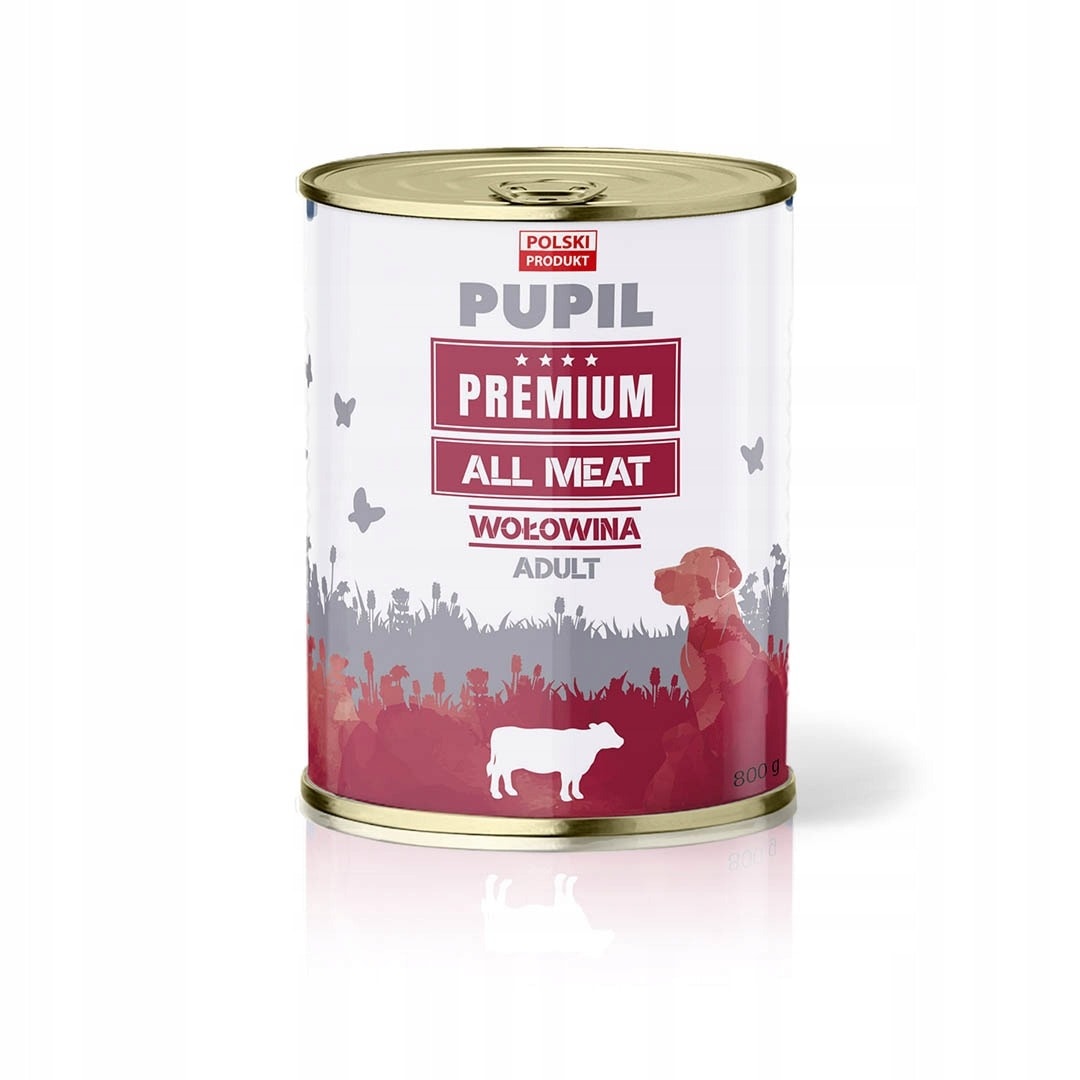 PUPIL PREMIUM Beef - Wet dog food 800g