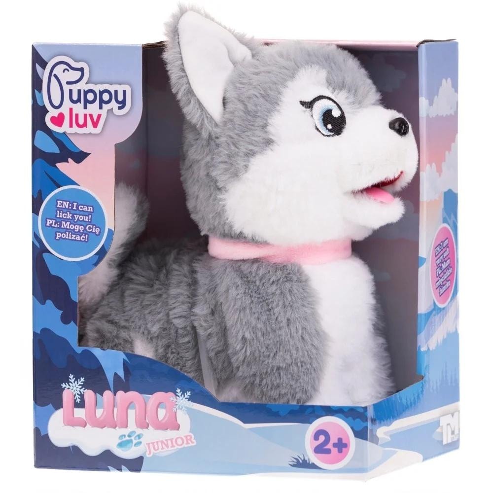 Puppu Luv Luna - Interactive puppy for children