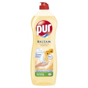 Pur Balm Marigold - Dishwashing Liquid 750 ml for sensitive skin