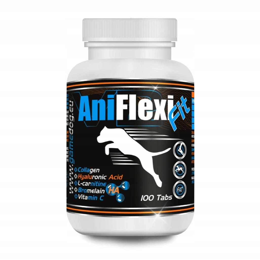 Game Dog HMB dla psa 120 kapsułek