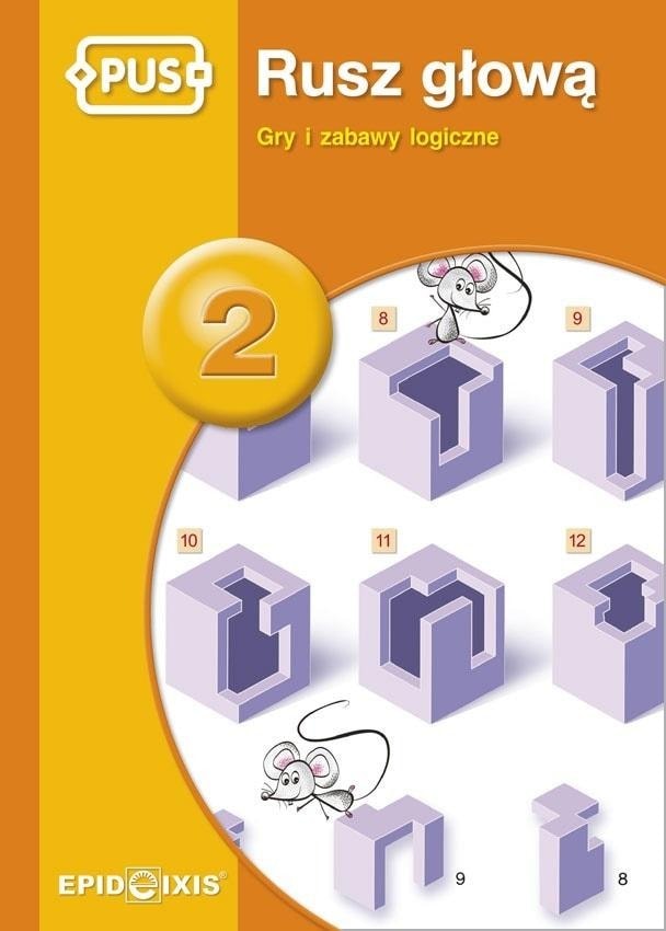 PUS Rusz Głową Gry i Zabawy Logiczne 2