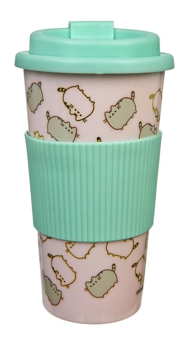 Pusheen Plastic Cup - Cute cup for drinks