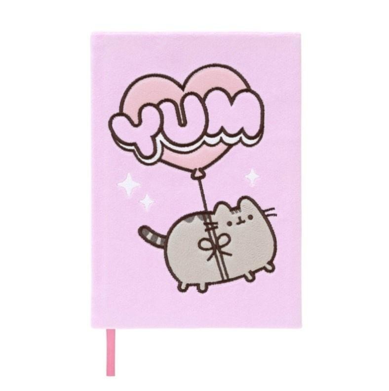 Pusheen Plush A5 Lined Notebook - Perfect as a gift