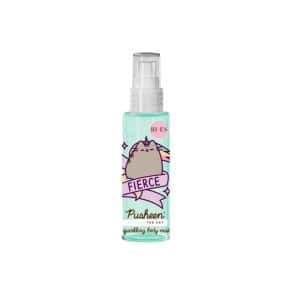 Pusheen The Cat Body Mist Green Fierce - Refreshing Scent for Kids