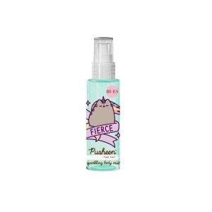 Pusheen The Cat Body Mist Green Fierce - Refreshing Scent for Kids