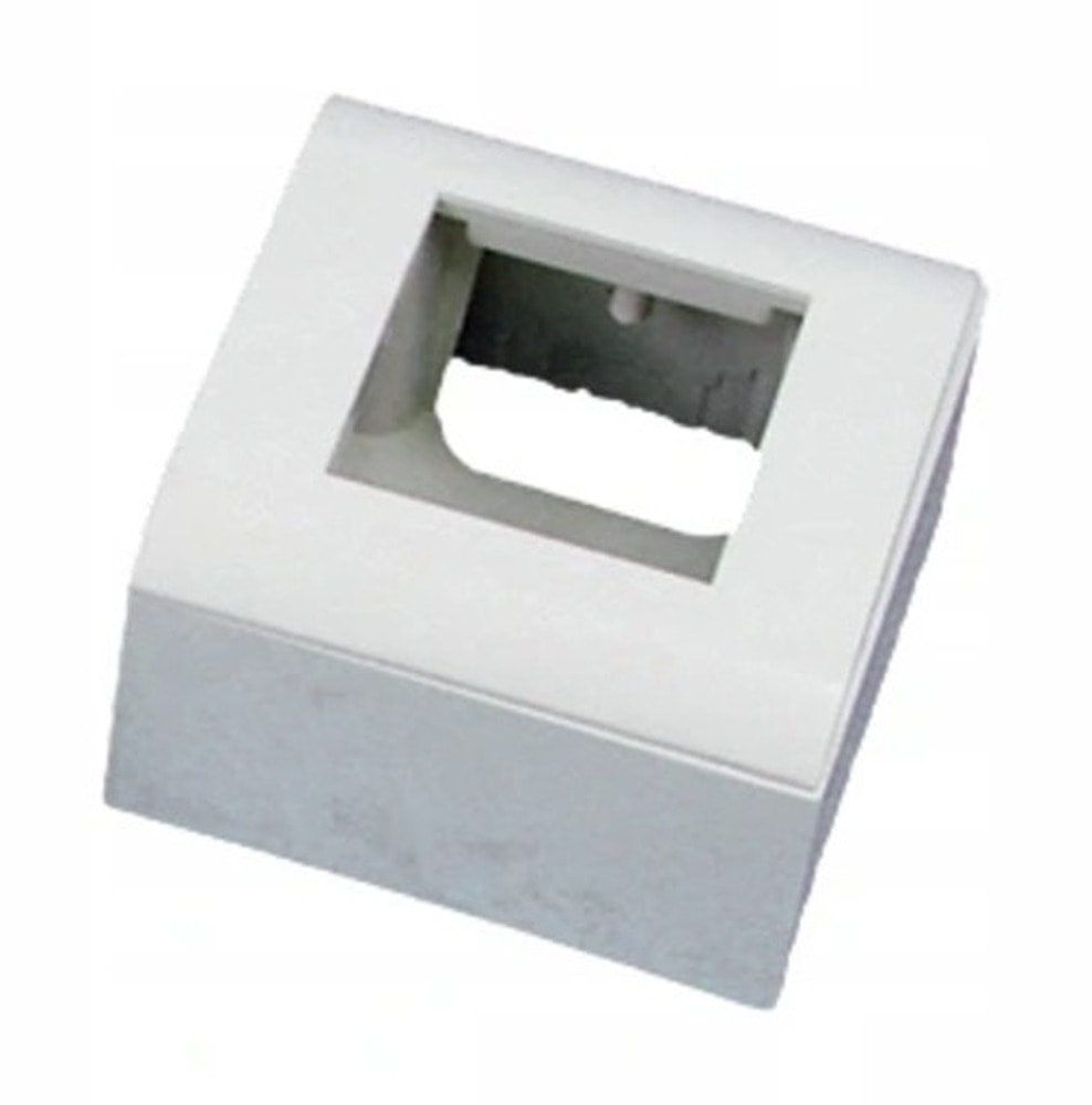A-LAN Box 1M OS009 - white, installation, modular