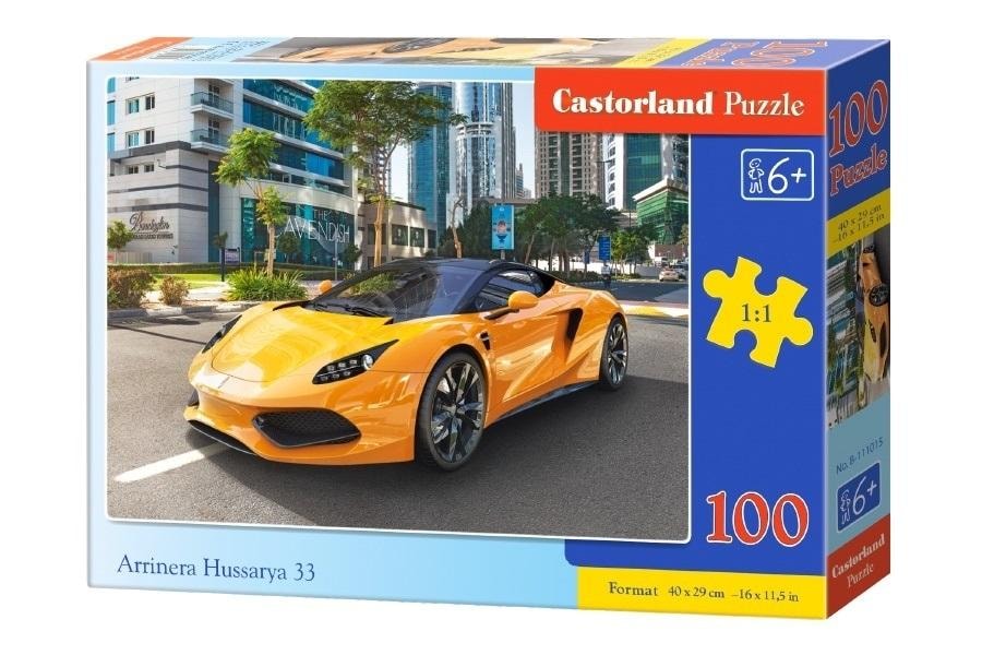 Castorland Puzzle 100 pieces Arrinera Hussarya - educational fun for children