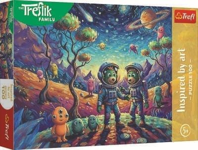 Trefl Puzzle 100 Cosmic fantasies - perfect as a gift