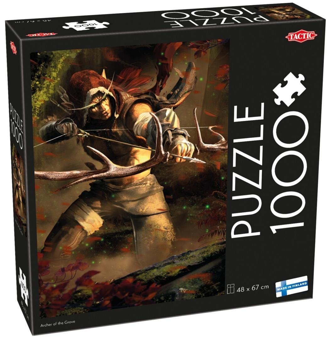 Tactic Puzzle 1000 Archer of the Grove - perfect as a gift