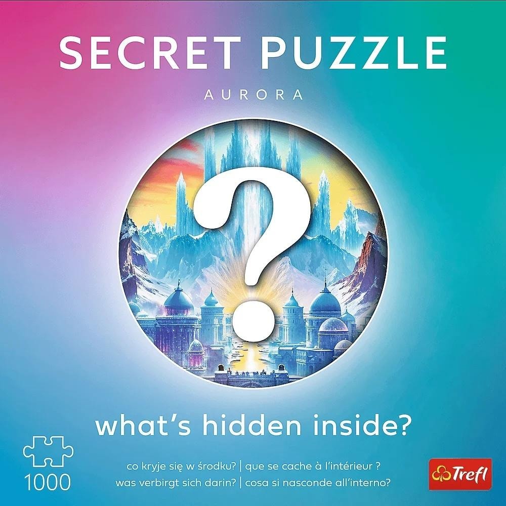 Trefl Puzzle 1000 Aurora - discover the secret of the puzzle!