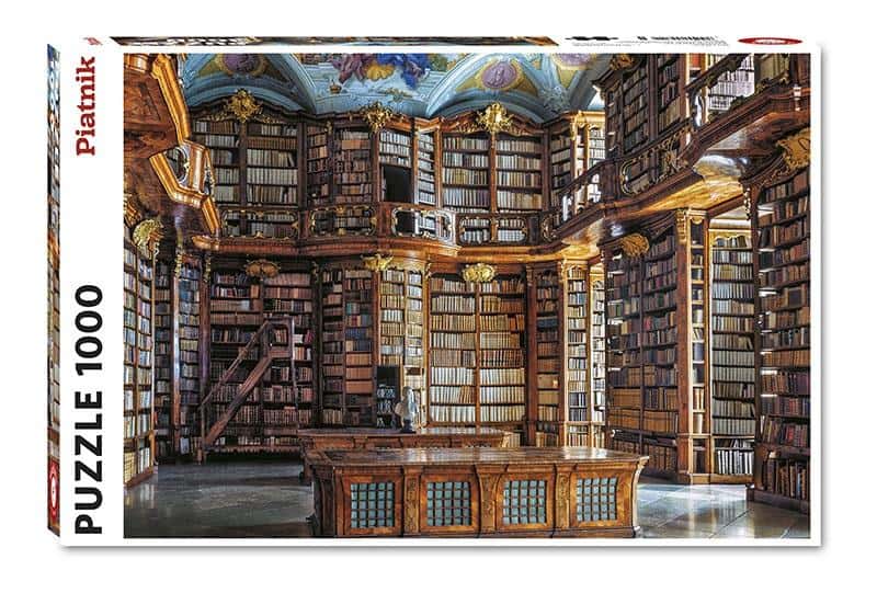 Piatnik Puzzle 1000 Library of St. Florian - puzzle for everyone