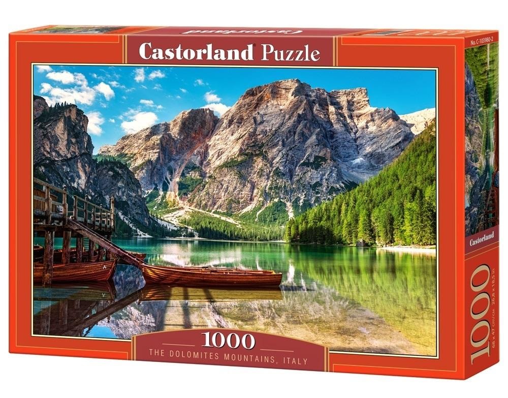 Puzzle 1000 Dolomity Włochy Castorland