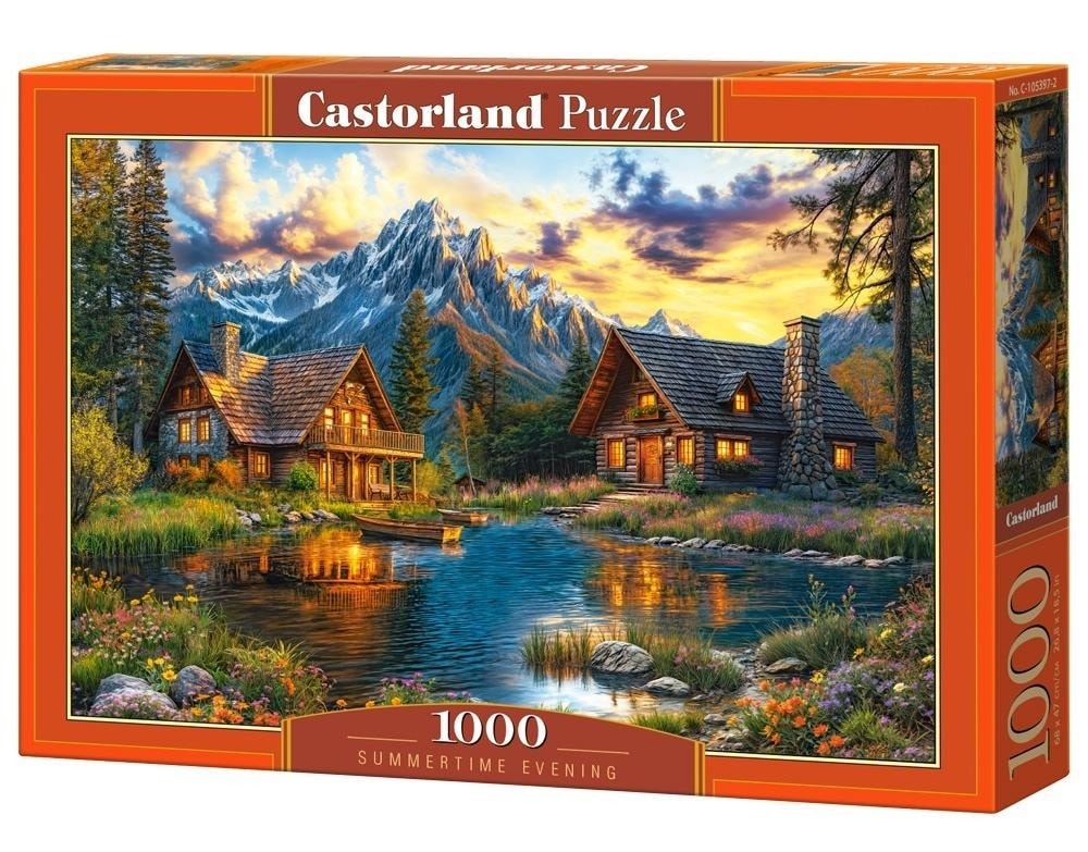 Castorland Puzzle 1000 The Bath Fantasy - perfect as a gift