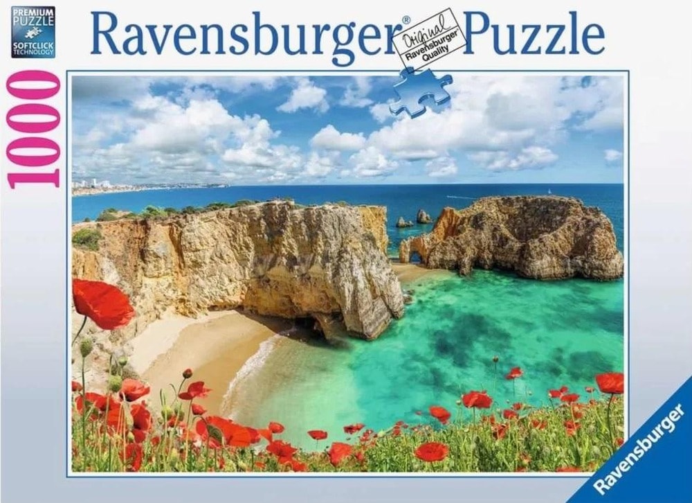 Ravensburger Puzzle 1000 pieces AT Algarve - perfect as a gift