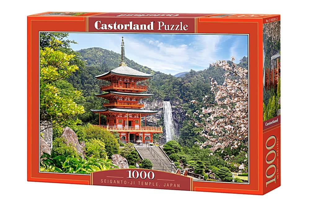 Japan Puzzle - 1000 pieces for culture lovers