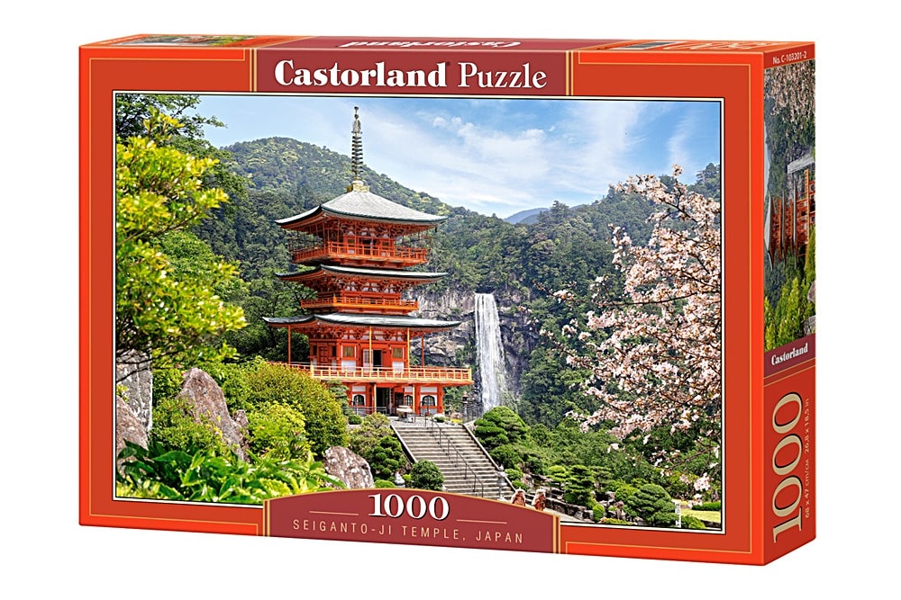 Japan Puzzle - 1000 pieces for culture lovers