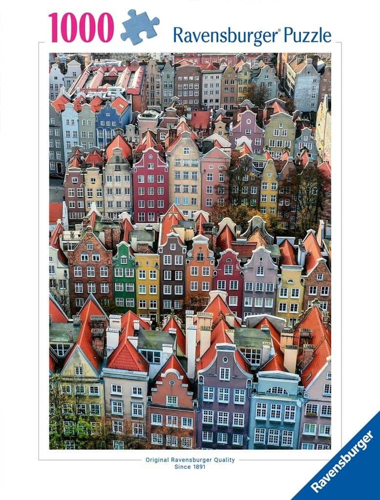 Ravensburger Puzzle 1000 Gdansk - perfect puzzle as a gift