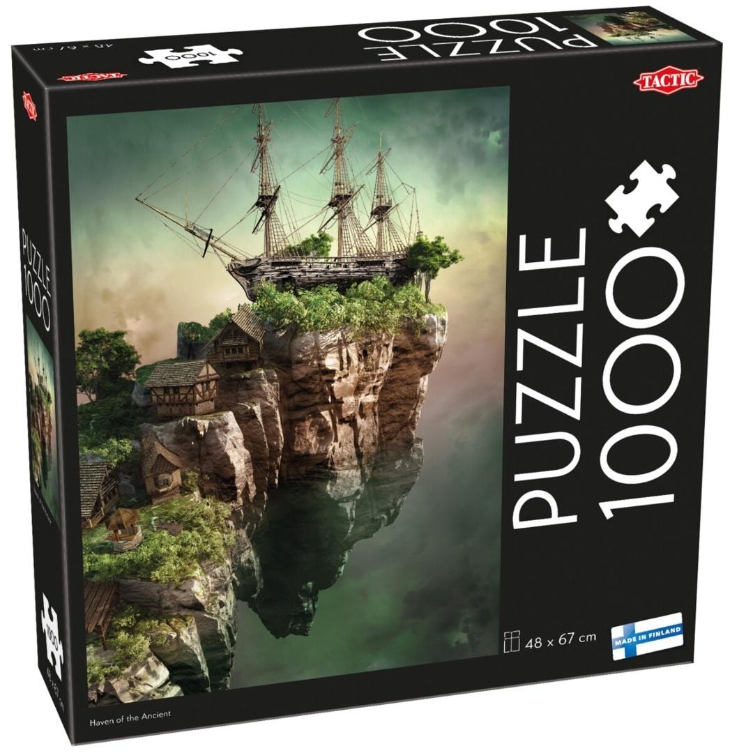 Tactic Puzzle 1000 pieces Haven of the Ancient - dark fantasy