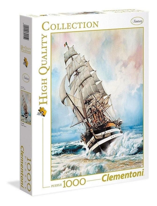 Clementoni Puzzle 1000 pieces HQ Amerigo Vespucci - perfect as a gift