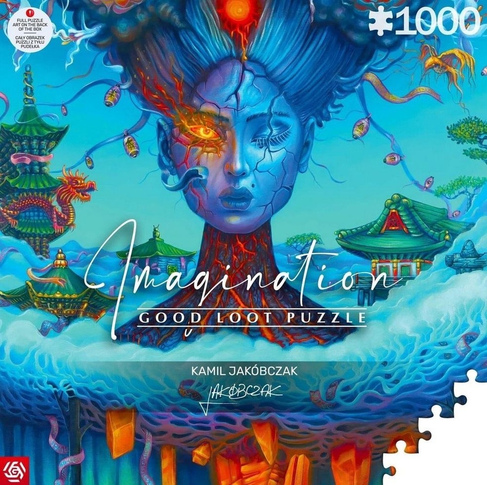 Imagination Puzzle Kamil Jakóbczak Fuji - 1000 pieces
