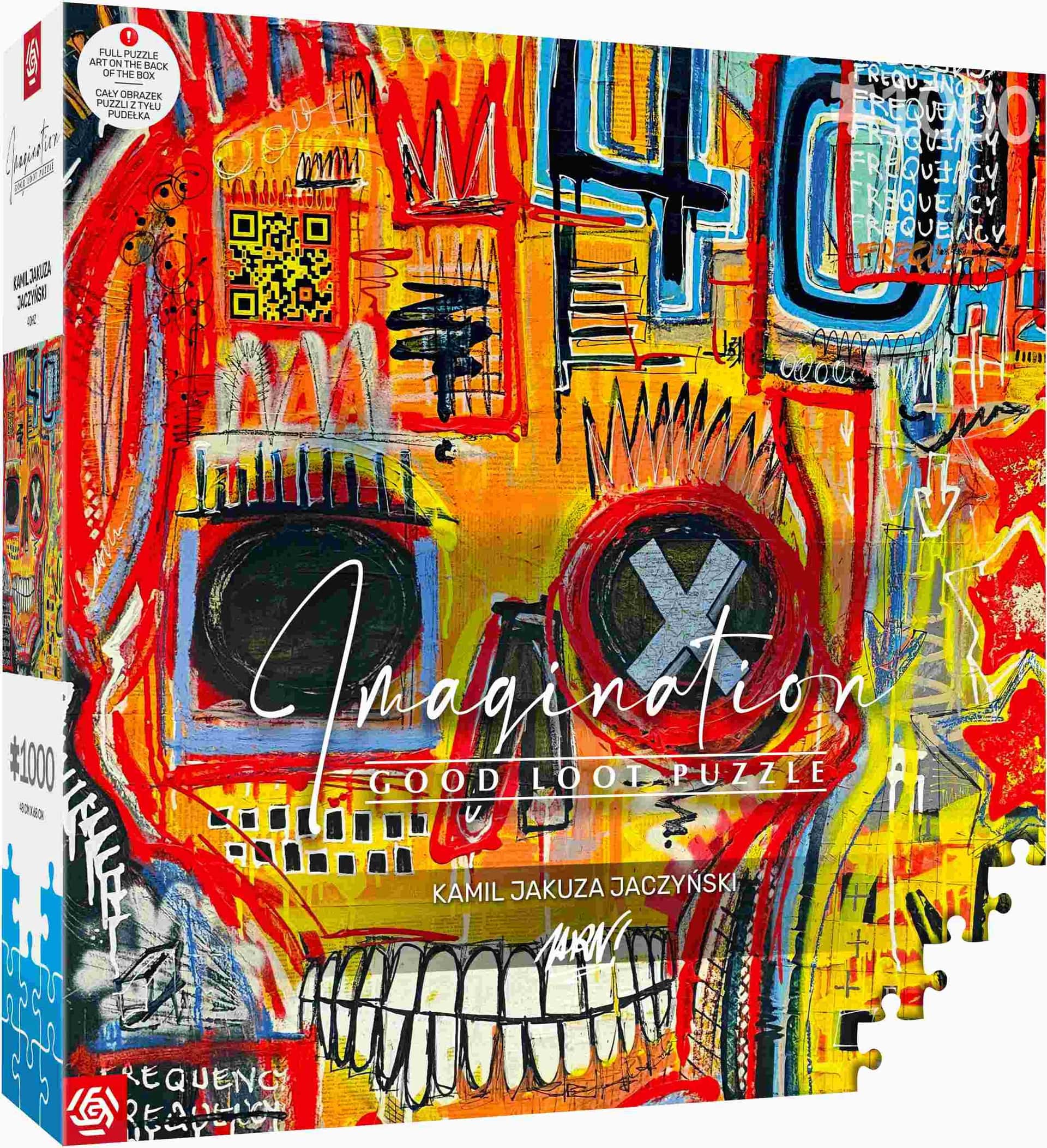 Good Loot Puzzle Imagination Kamil Jaczyński 40 HZ 1000 pieces - Touch the art!