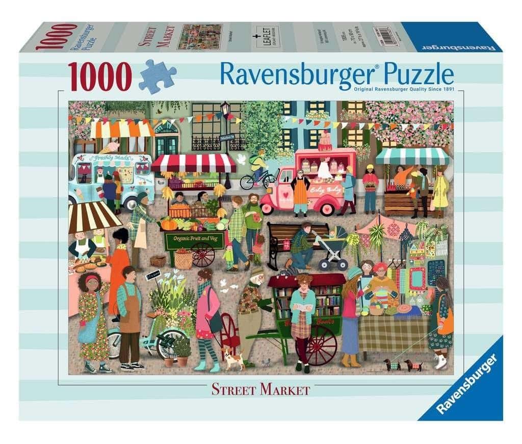 Ravensburger Puzzle 1000 Fair - perfect as a gift