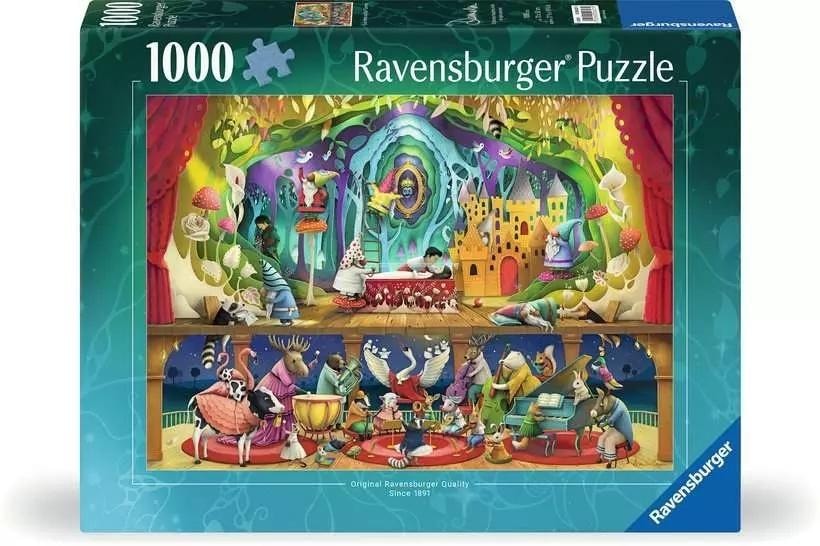 Ravensburger Puzzle 1000 Snow White - perfect as a gift