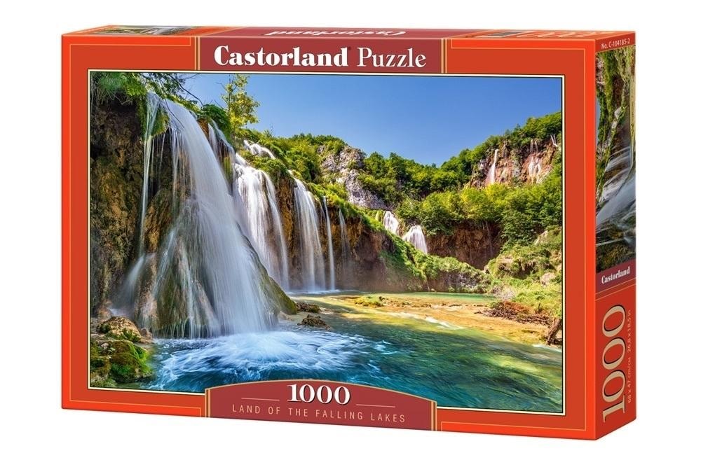 Puzzle 1000 Land of the Falling Lakes Castorland