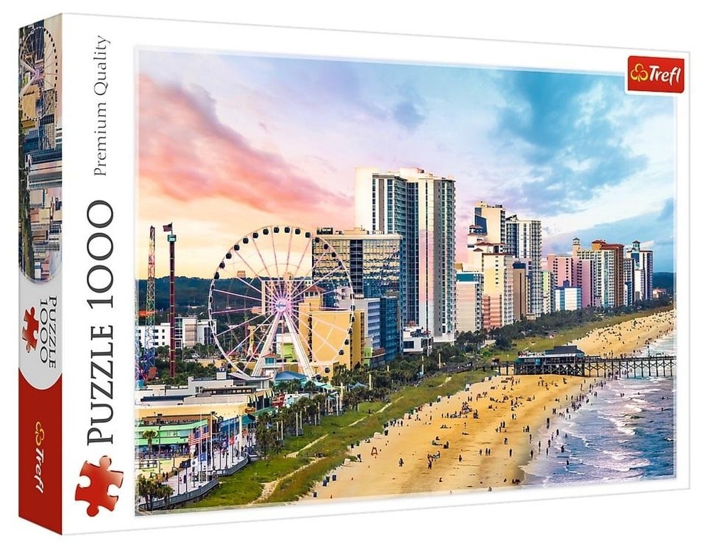 Puzzle 1000 pieces Myrtle Beach - escape to sunny South Carolina!