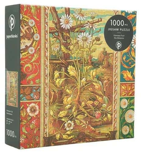Paperblanks Puzzle 1000 pieces Viennese Fruit - perfect as a gift