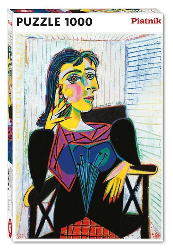 Piatnik Puzzle 1000 Picasso Dora Maar - perfect puzzle as a gift