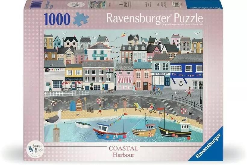 Ravensburger Puzzle 1000 pieces Port - perfect as a gift