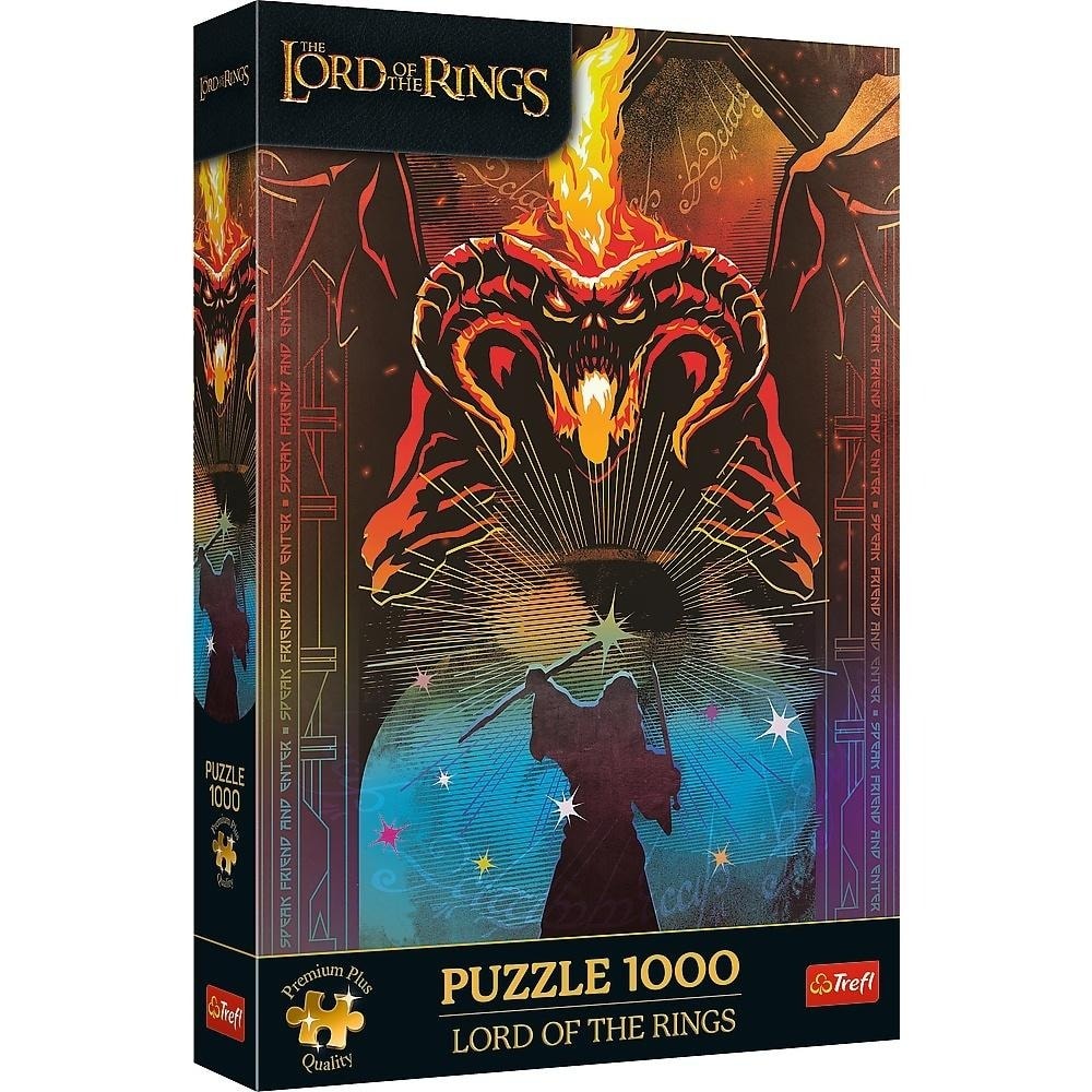 Trefl Puzzle 1000 Premium Plus The Lord of the Rings - enter Middle-earth!