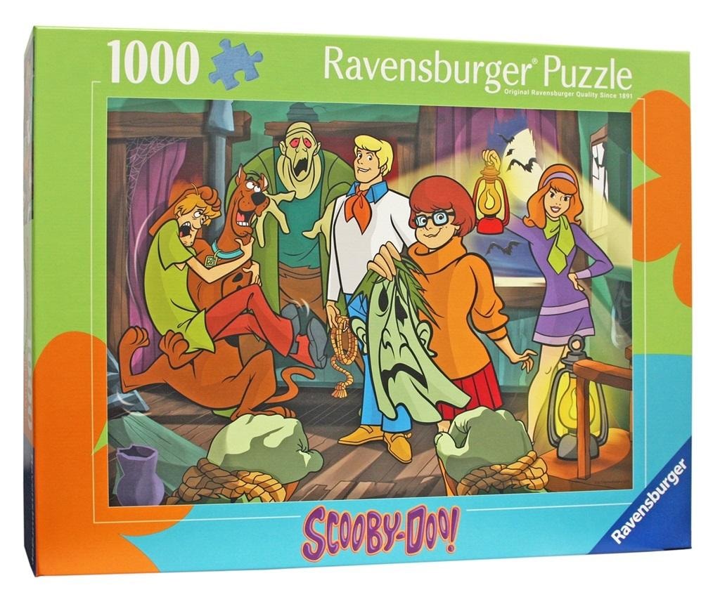 Ravensburger Puzzle 1000 Scooby Doo - perfect as a gift