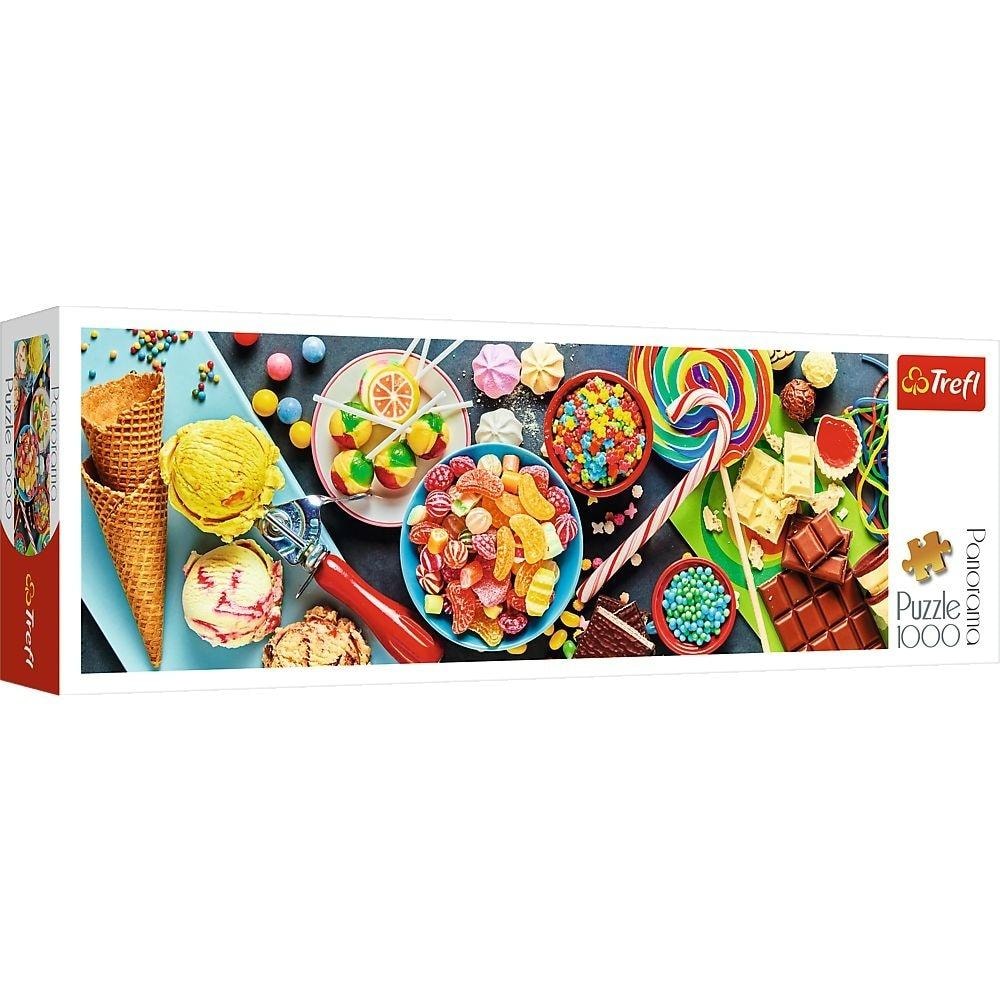 Trefl Puzzle 1000 pieces Sweet treats - perfect as a gift