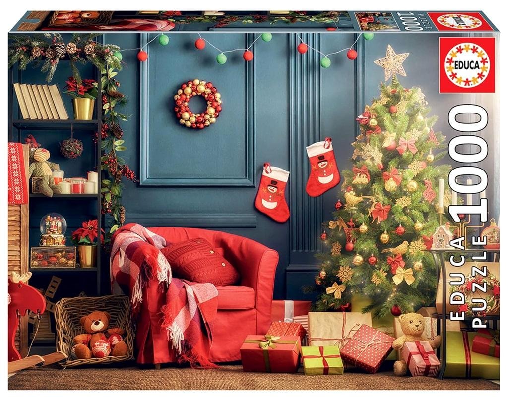 Educa Puzzle 1000 Christmas corner - perfect as a gift
